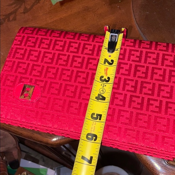 Fendi Scarlet Wallet and Clutch Duo - Picture 8 of 10